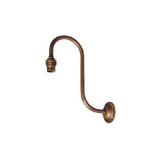 Wall Light Large Swan Neck