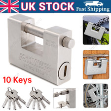 94mm Heavy Duty Padlock &10
