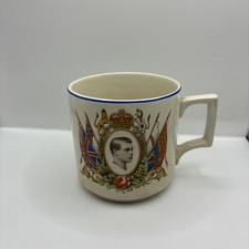 Edward VIII Coronation 12 May 1937 –  Commemorative Mug - Rare Abicated