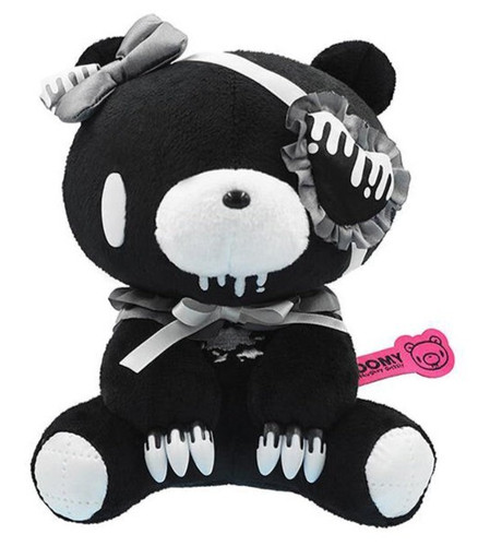 Gloomy bear plush doll black - gloomy,