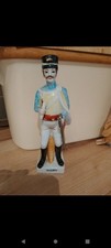 Napoleonic Army Officer, Hussard. Porcelain. He stands at 22cm tall.