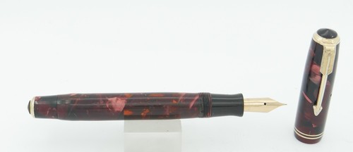 Parker vacumatic burgundy - parker,