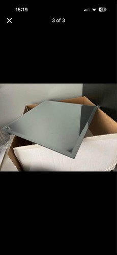 Mirrored table centrepieces - mirrored,