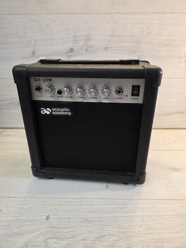 Acoustic solutions 20w - acoustic, ga-20w