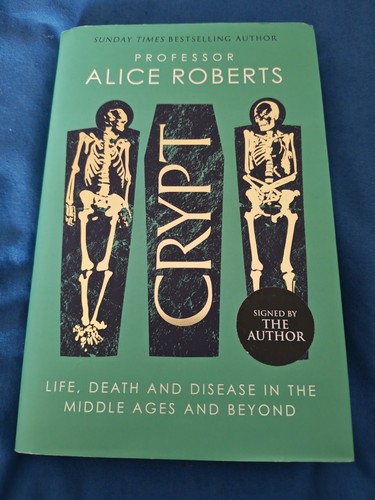 Alice roberts crypt - roberts,