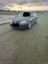 Breaking Golf 2004 Mk5 Black