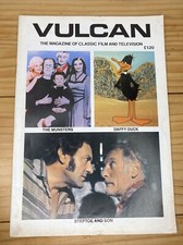 Vintage Vulcan Magazine - Magazine of Classic Film & Television VOLUME 1 NO 11