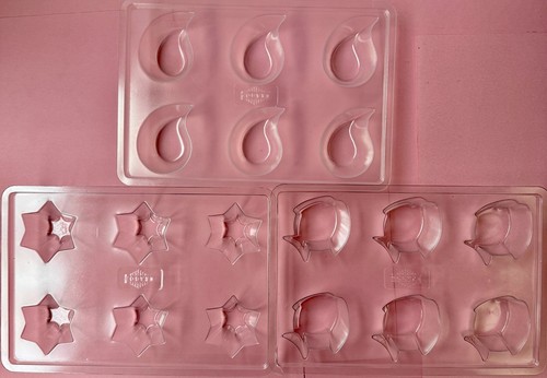 Candle wax rigid plastic - wax,