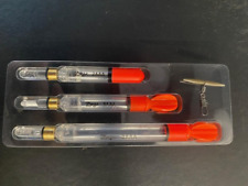 3 x loaded Carp Fishing  Pellet Wagglers Clear  Set Floats  zwim008