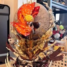 NEW 20'' Demon Slayer Agatsuma Zenitsu PVC Figure Model Statue Toys 51*31*27CM