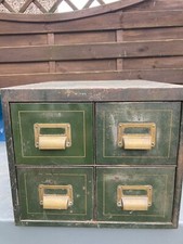 Vintage Steel Drawers For