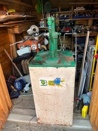 Vintage garage equipment - equipment, bp
