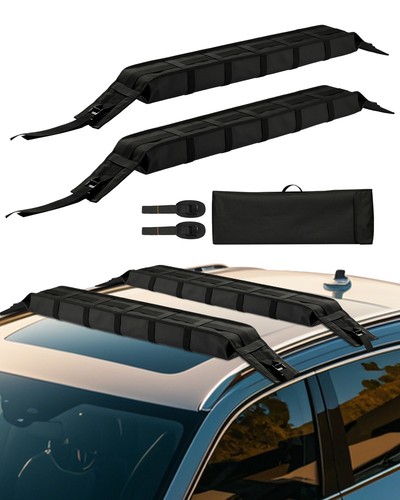 Vevor soft roof rack pads - soft,