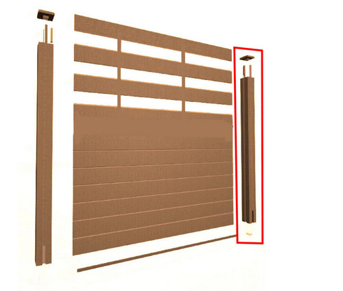 Composite fence complete - fence,
