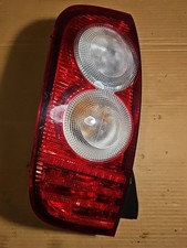 2006 NISSAN MICRA REAR