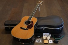 2014 Martin Standard Series D-41 Dreadnought Acoustic Guitar Natural + OHSC