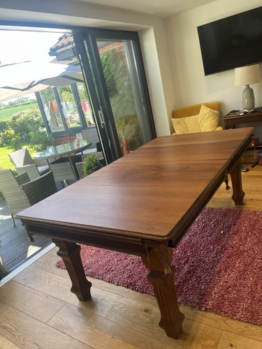 Antique mahogany riley x - ,