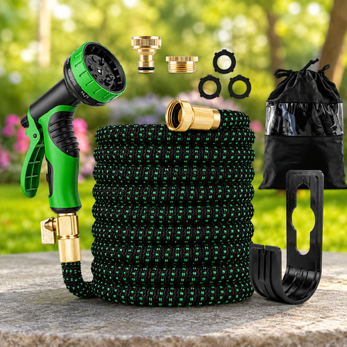 Garden hose expandable heavy - expandable,