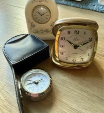 Vintage Clock/ Travel Alarm