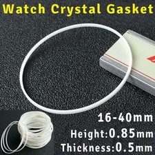 Watch Gasket I-ring Seal Waterproof Front Watch Case Crystal Glass Ring 16-40mm