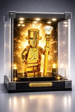 Lego Chrome Plated Mr Gold Mr
