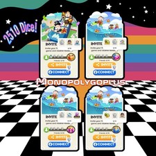 ?3 MIN SHIP ?⚡️Mono_poly_Go Friend Invite Bar Boost ✅ 2510 Dice Boost ?