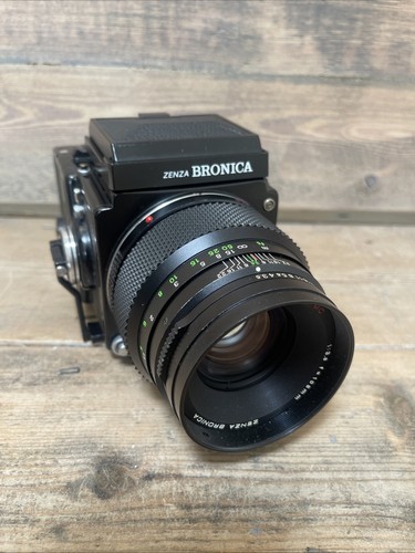 Bronica etrs medium - etrs, format
