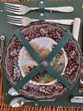 Optima 4 Person Wicker Picnic