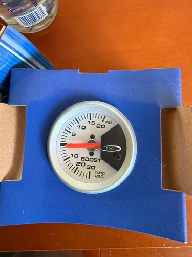 Pro boost psi gauge - gauge, 7