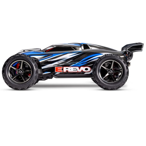 Traxxas revo 4x4 blue - traxxas, e-revo