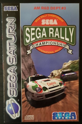 Sega rally championship - championship,