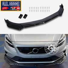 Glossy Front Bumper Lip