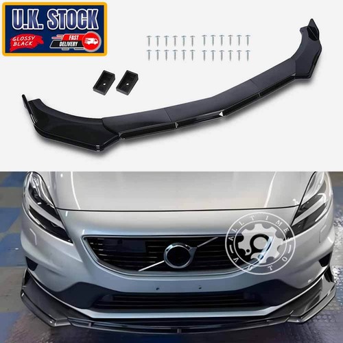 Glossy front bumper lip - glossy,