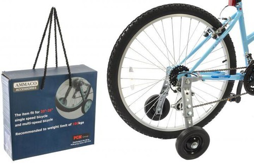 Adult stabilisers bike - bike, 26"