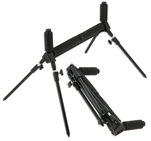 Fishing pole roller rest - pole, 4