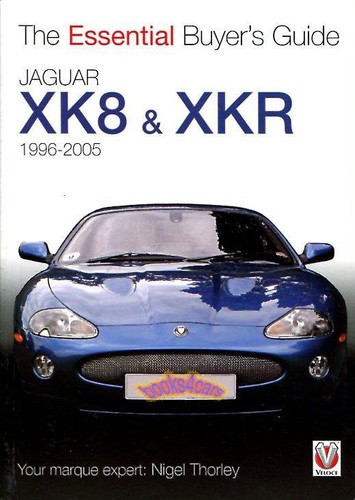 Jaguar xk8 xkr buyers - jaguar, guide