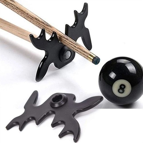 Billiards cue rack bridge - rack,