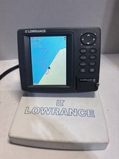 Lowrance Globalmap 3300c Chartplotter GPS navigator With Mount And Power Cable