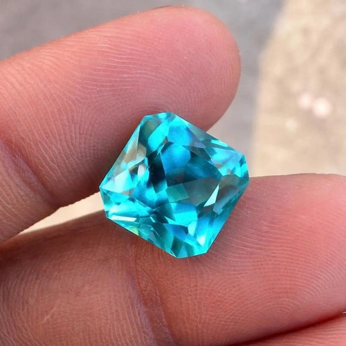 Natural certified blue - natural, green