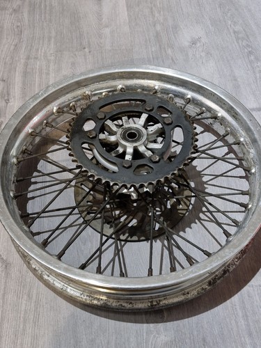 Derbi cross city 125 rear - derbi,
