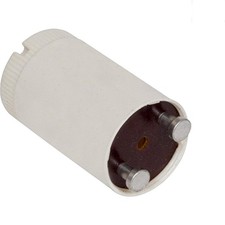 5-Pack FSU Push Button Fluorescent Starters for 4-80 Watt Tubes - Efficient