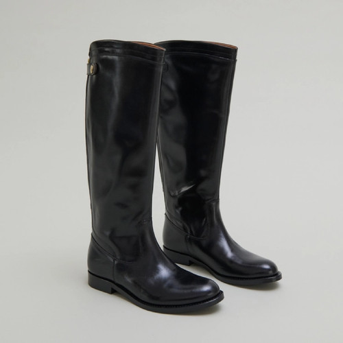 Custom german officer boots - boots, |