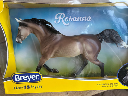 Breyer rosanna 2025 brick and - breyer,