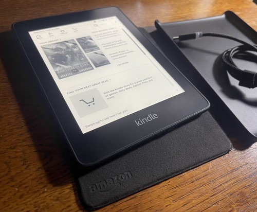 Amazon kindle paperwhite - amazon,