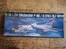 HELLER 1/72 259 LTV CRUSADER
