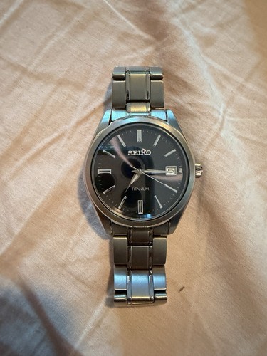 Seiko men titanium - men's,