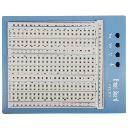 Velleman breadboard 220x18x150 - velleman,