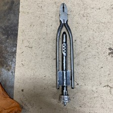 Safety Twist Wire Cable Pliers 10" Aircraft Garage Tool Set Pair Clarke