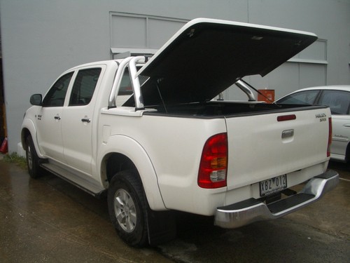 Ute lid gas struts - fits, toyota