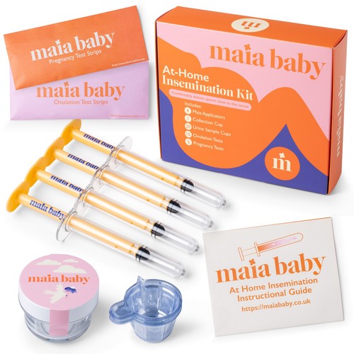 Maia baby home insemination - baby,